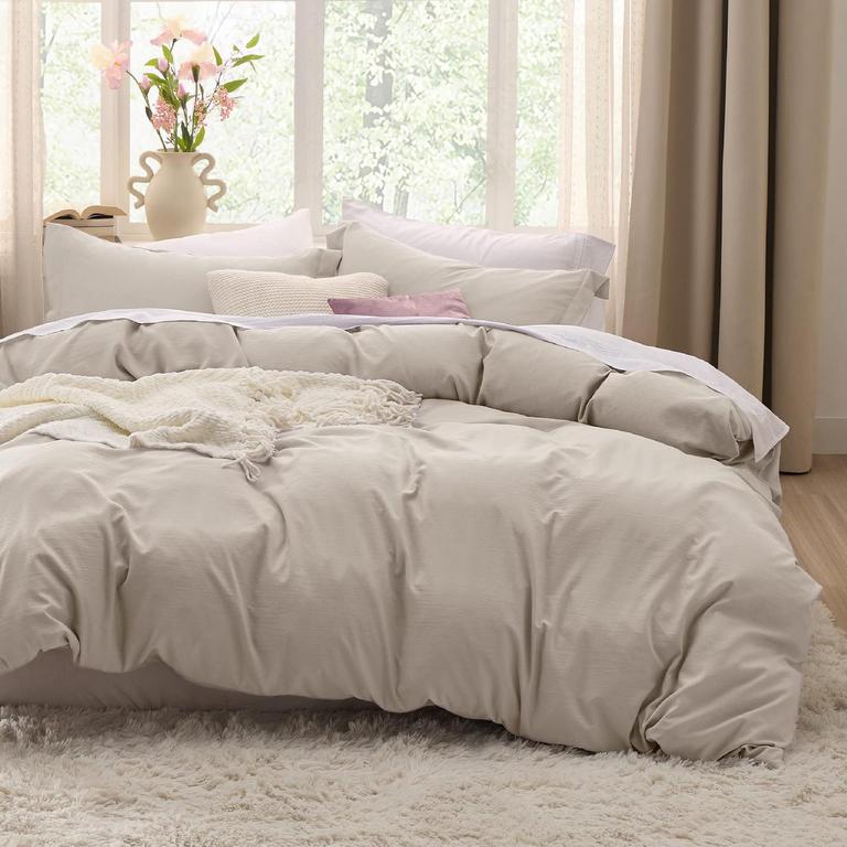 BEDSURE K DUVET COVER SET