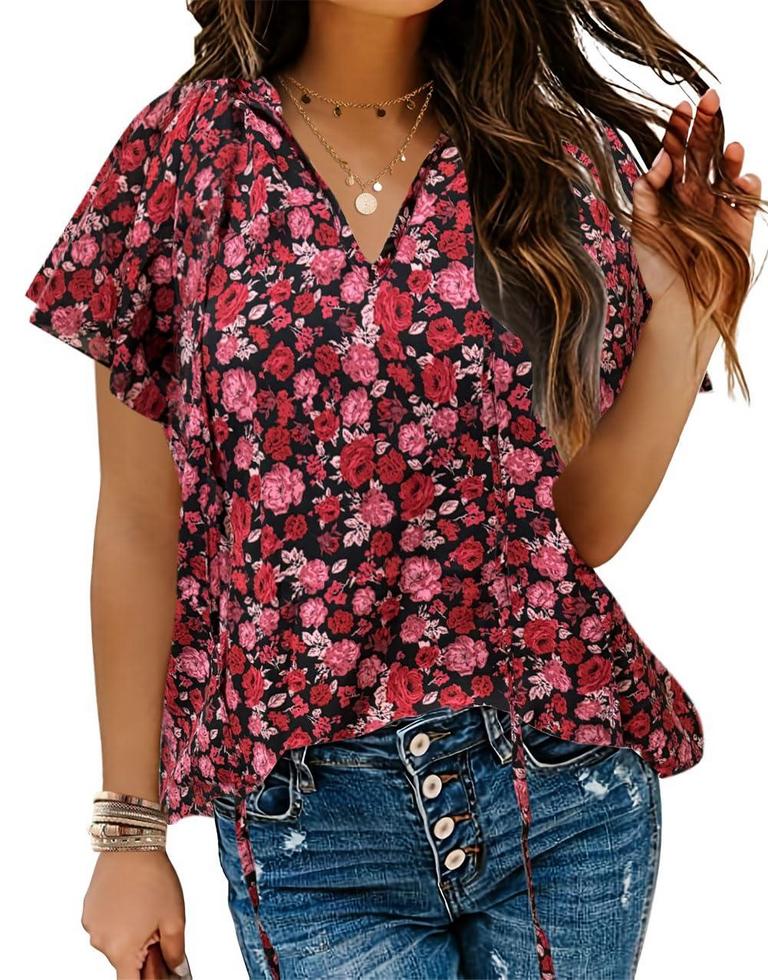 HOTOUCH SUMMER BLOUSE