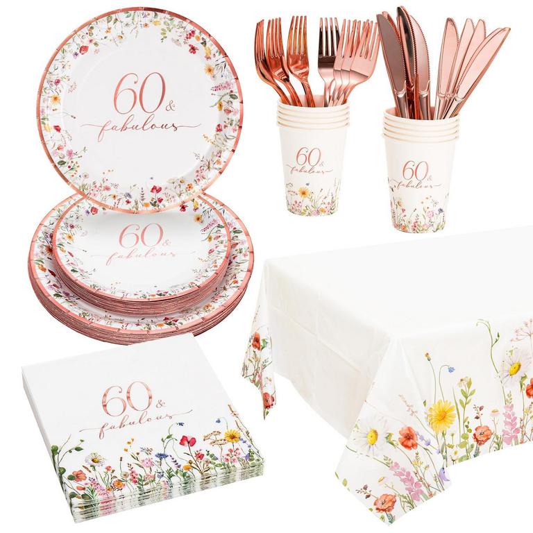 CRISKY 60TH BIRTHDAY SET