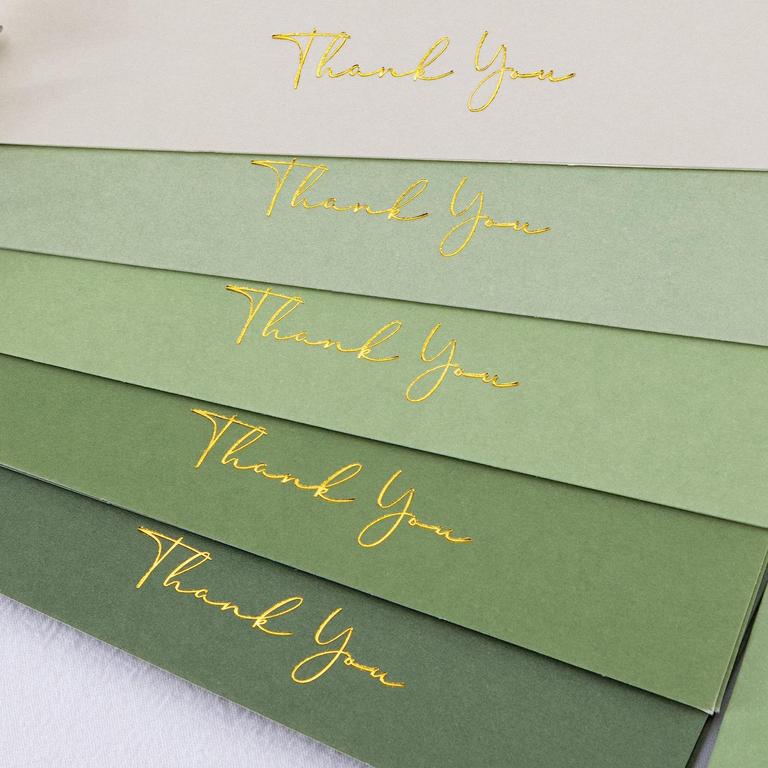 CRISKY THANK YOU CARDS
