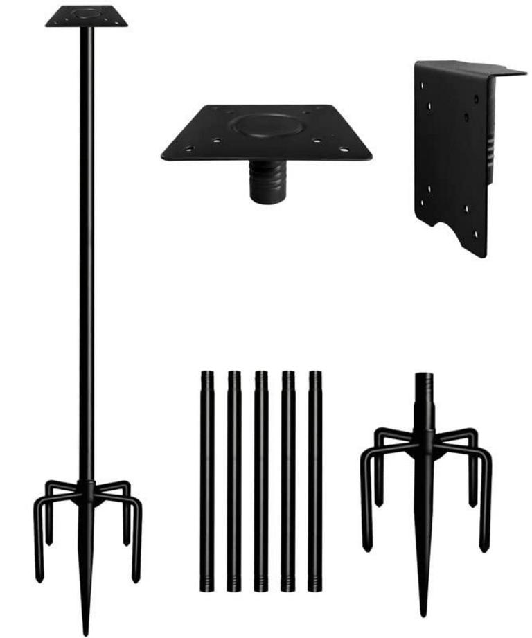 90IN BIRD HOUSE POLE KIT