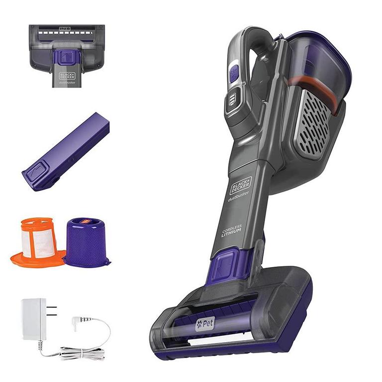 B+D FURBUSTER PET VACUUM