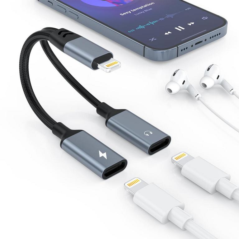 IPHONE LIGHTNING*2 ADAPTER