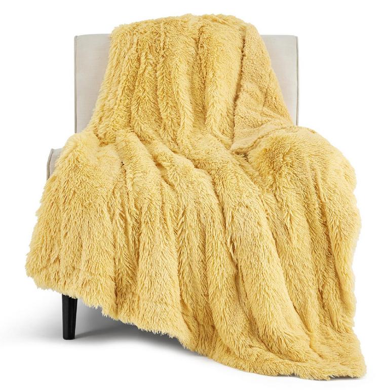 BEDSURE FAUX FUR BLANKET