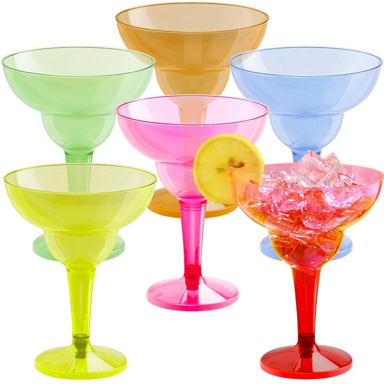 JOYIN 36PK MARGARITA GLASSES