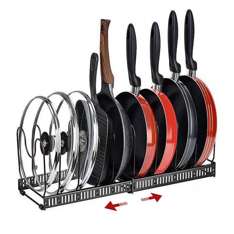 ASHARE POT ORGANIZER RACK