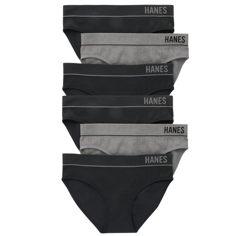 HANES BIKINI PANTIES S
