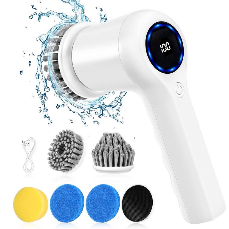ELECTRIC SPIN SCRUBBER