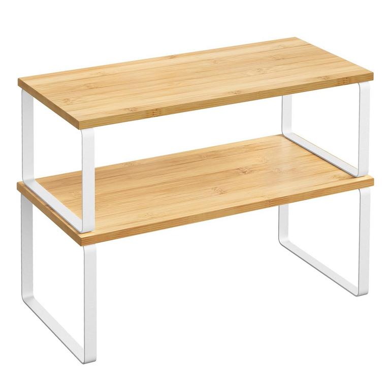 SONGMICS 2PC KITCHEN SHELVES