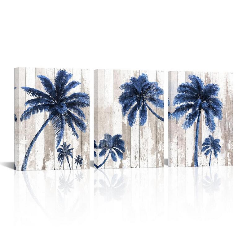 PALM TREE CANVAS ART