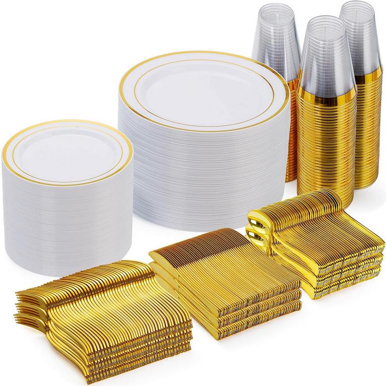 GOODLUCK 600PC GOLD PLATES