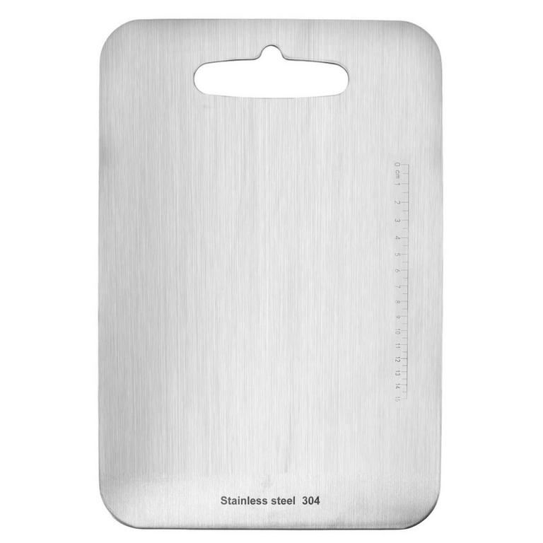 STAINLESS STEEL CUTTING BOARD