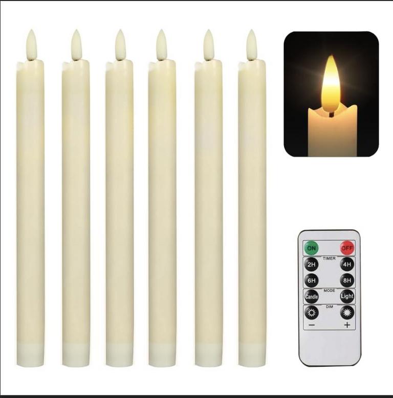 FLAMELESS LED CANDLES