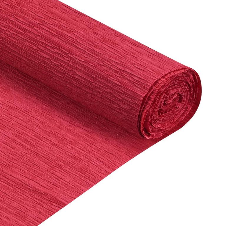 MECCANIXITY RED CREPE PAPER