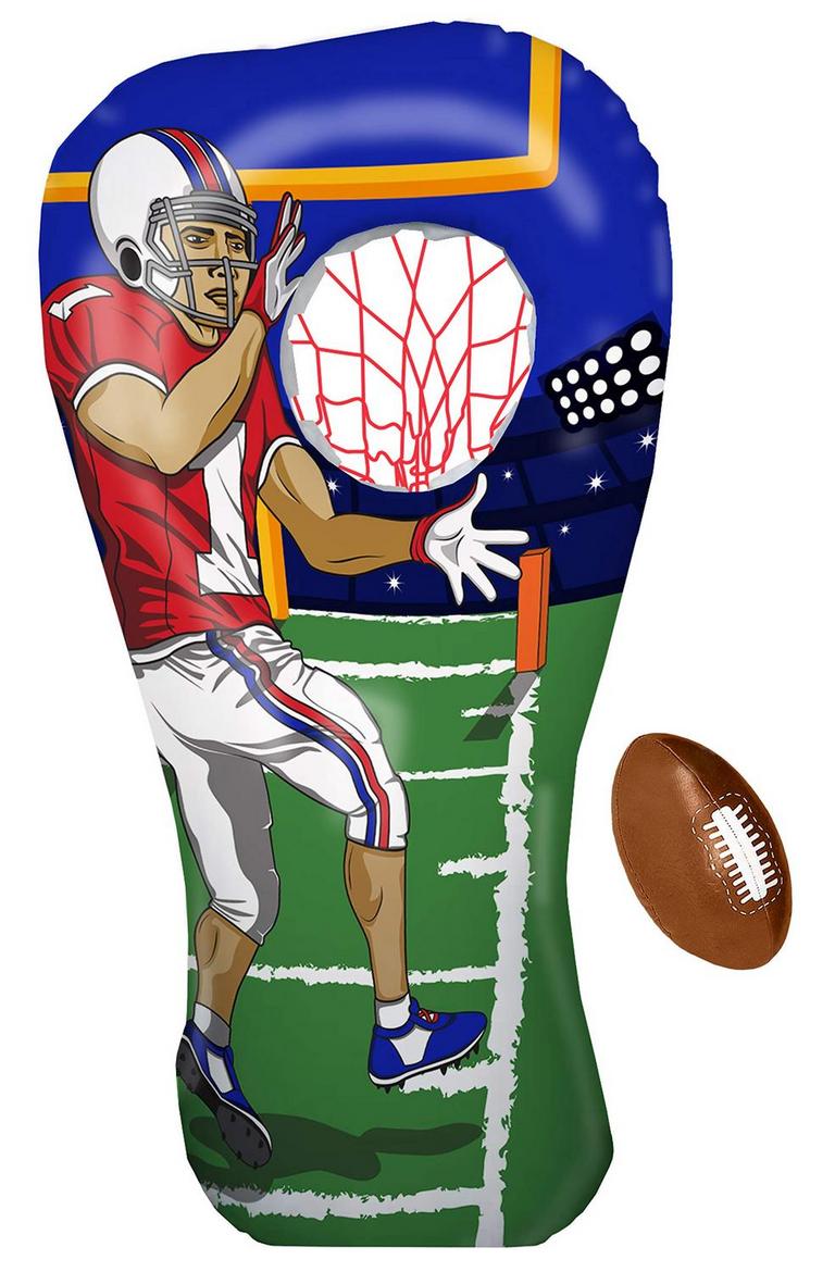 INFLATABLE FOOTBALL TOSS