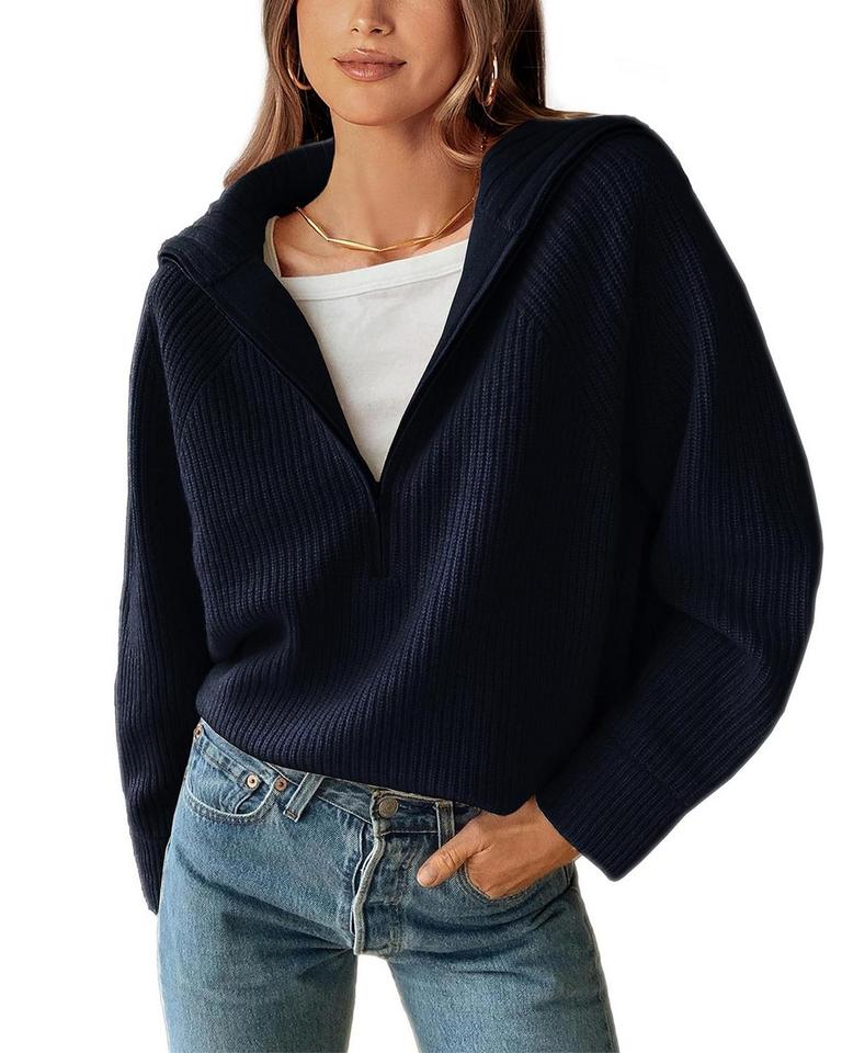 BTFBM V-NECK SWEATER L