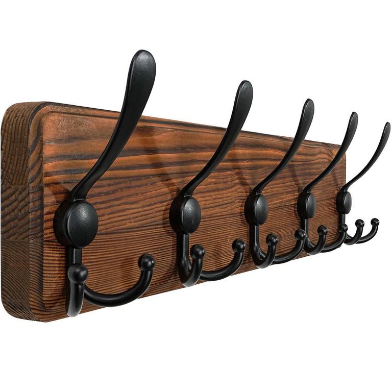 WEBI 5 HOOKS COAT RACK