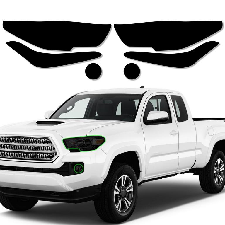 MUSTREE TACOMA HEADLIGHT TINT