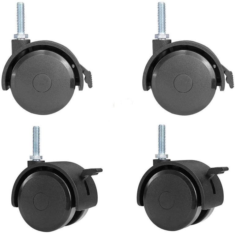 AAGUT 2IN STEM CASTERS