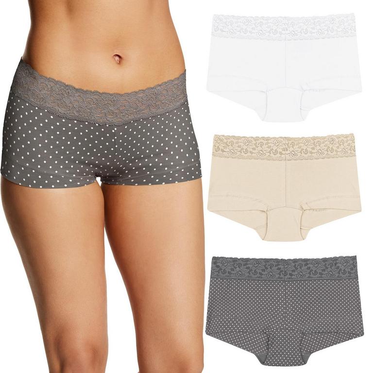 MAIDENFORM M BOYSHORTS 3PK