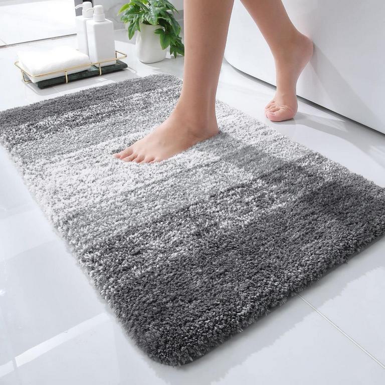 OLANLY 24X16IN LUXURY BATH MAT