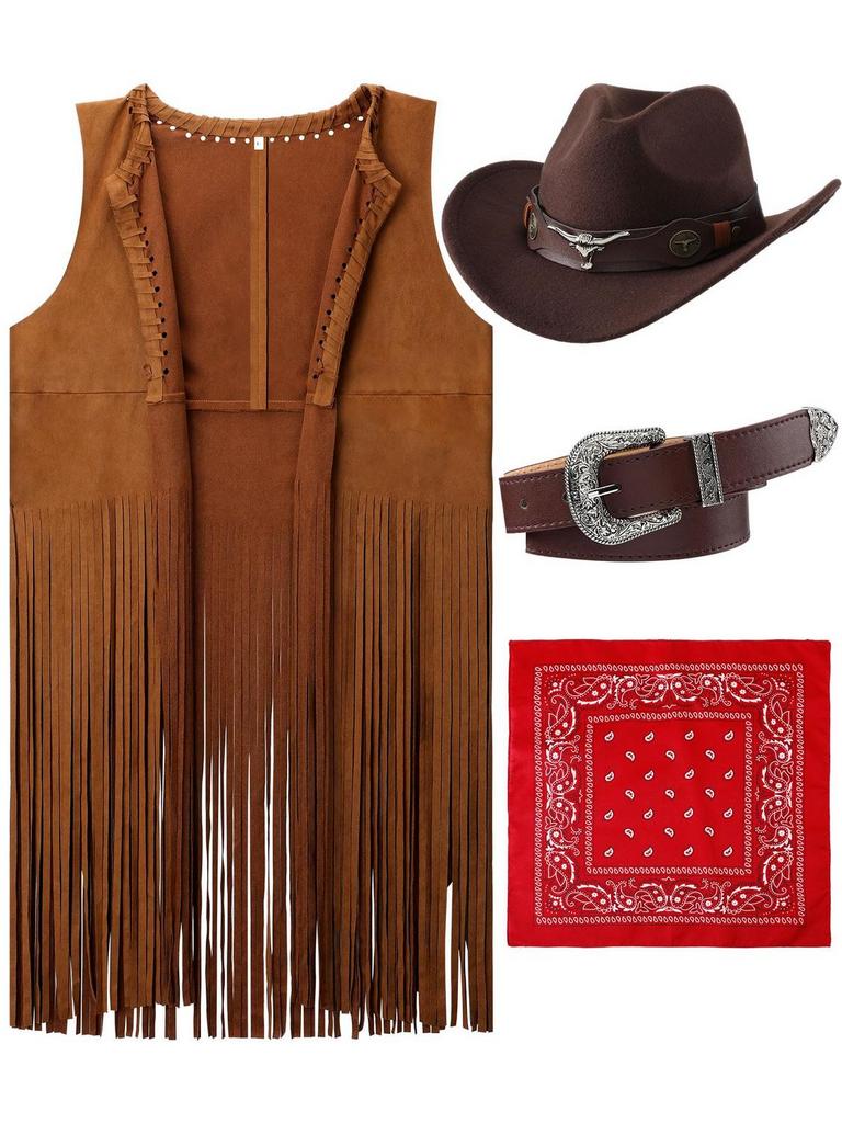 COWGIRL OUTFIT SMALL
