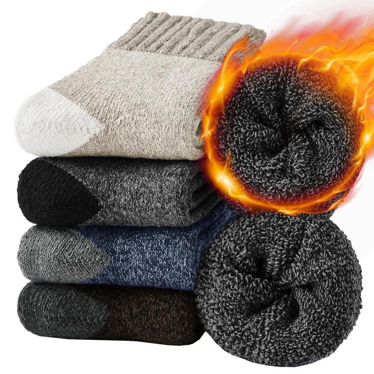 J-BOX WOOL SOCKS 9-13