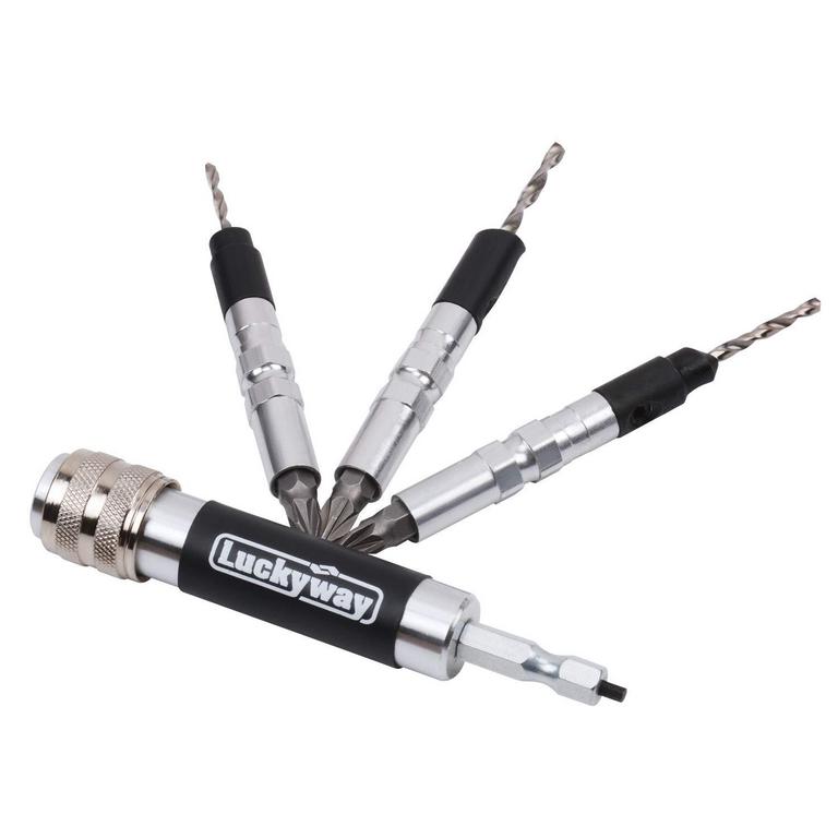 LUCKYWAY 4PC DRILL SET