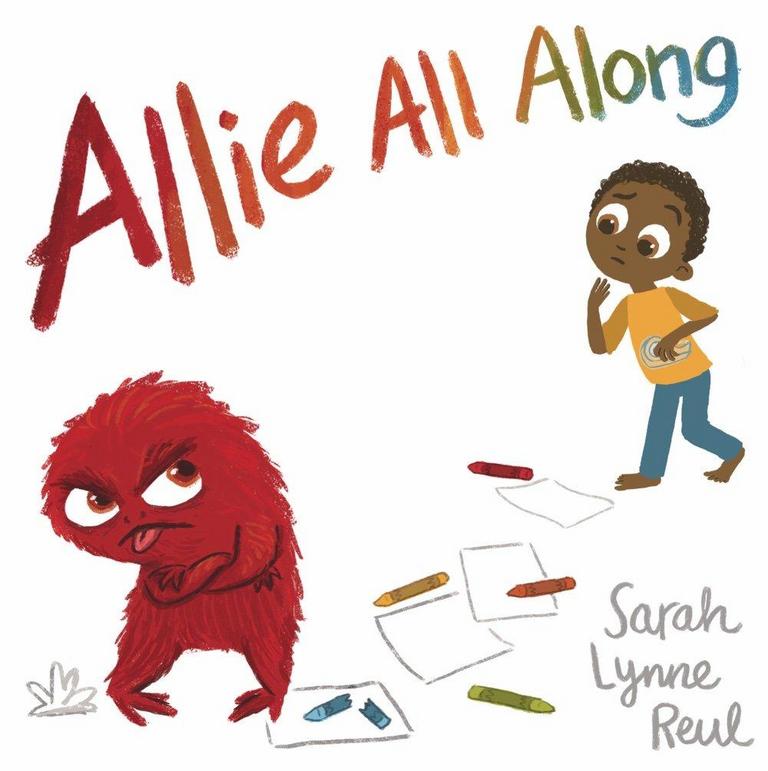 ALLIE ALL ALONG BOOK