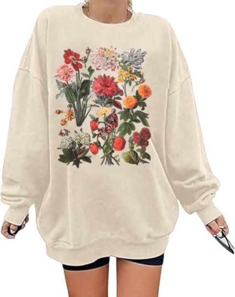 MNLYBABY XL BOHO SWEATSHIRT