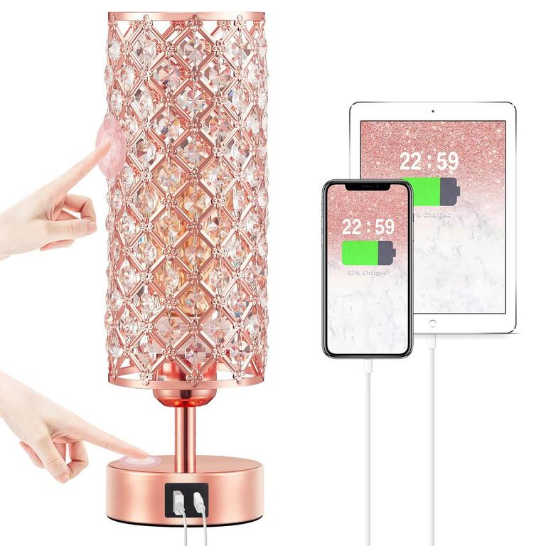 HONG-IN CRYSTAL TABLE LAMP