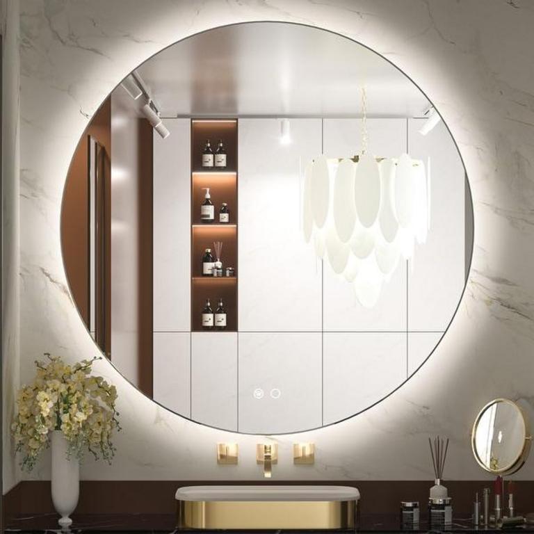 KEONJINN 24" BATHROOM MIRROR
