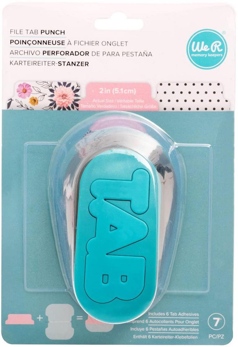 W R MEMORY TAB PUNCH
