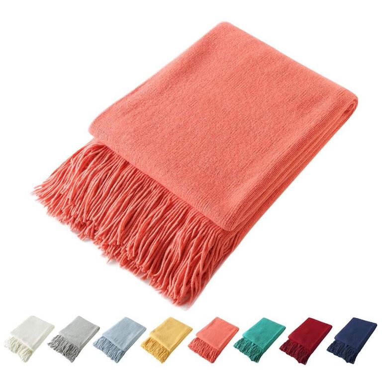 HOMIEST TASSEL THROW BLANKET