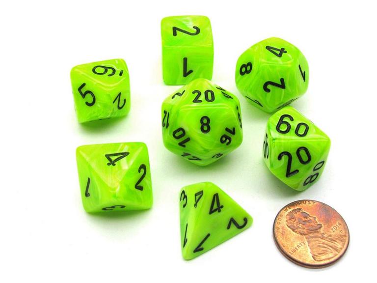 CHESSEX VORTEX DICE SET