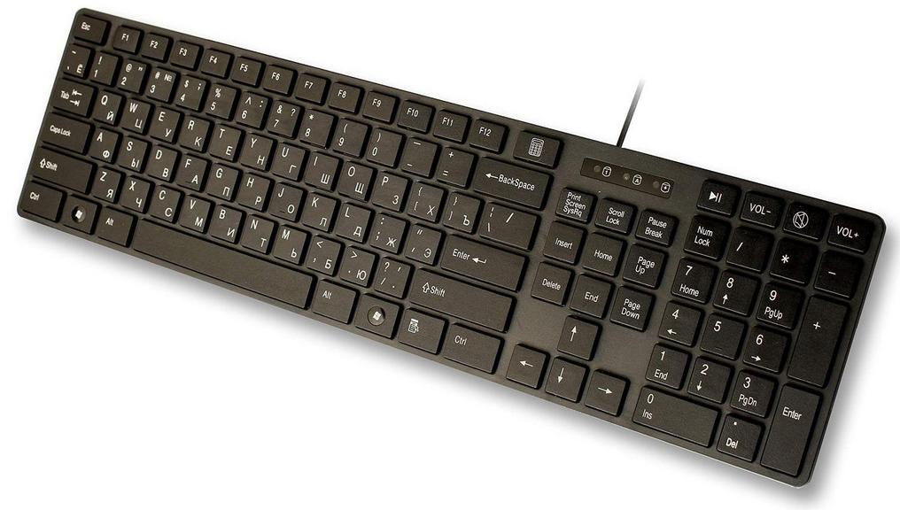 SLIM RUSSIAN ENGLISH KEYBOARD