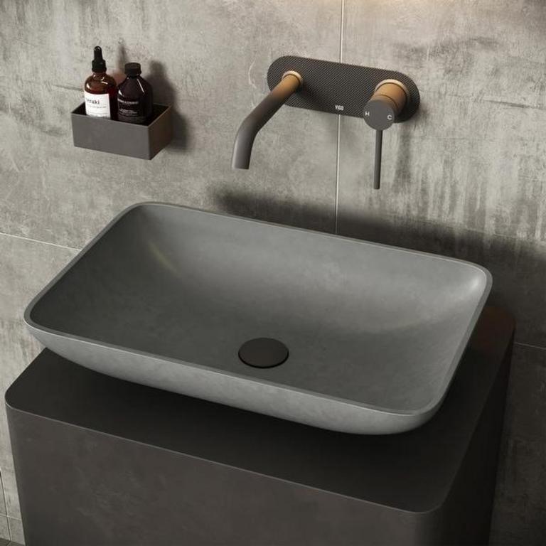 VIGO CONCRETO BATHROOM SINK
