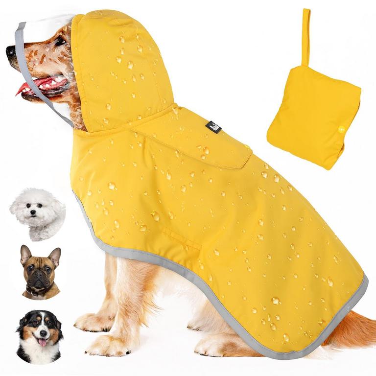 LUKOVEE M DOG RAINCOAT