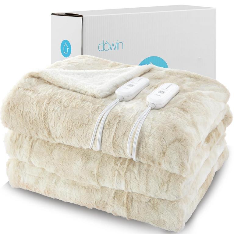 DOWIN QUEEN HEATED BLANKET