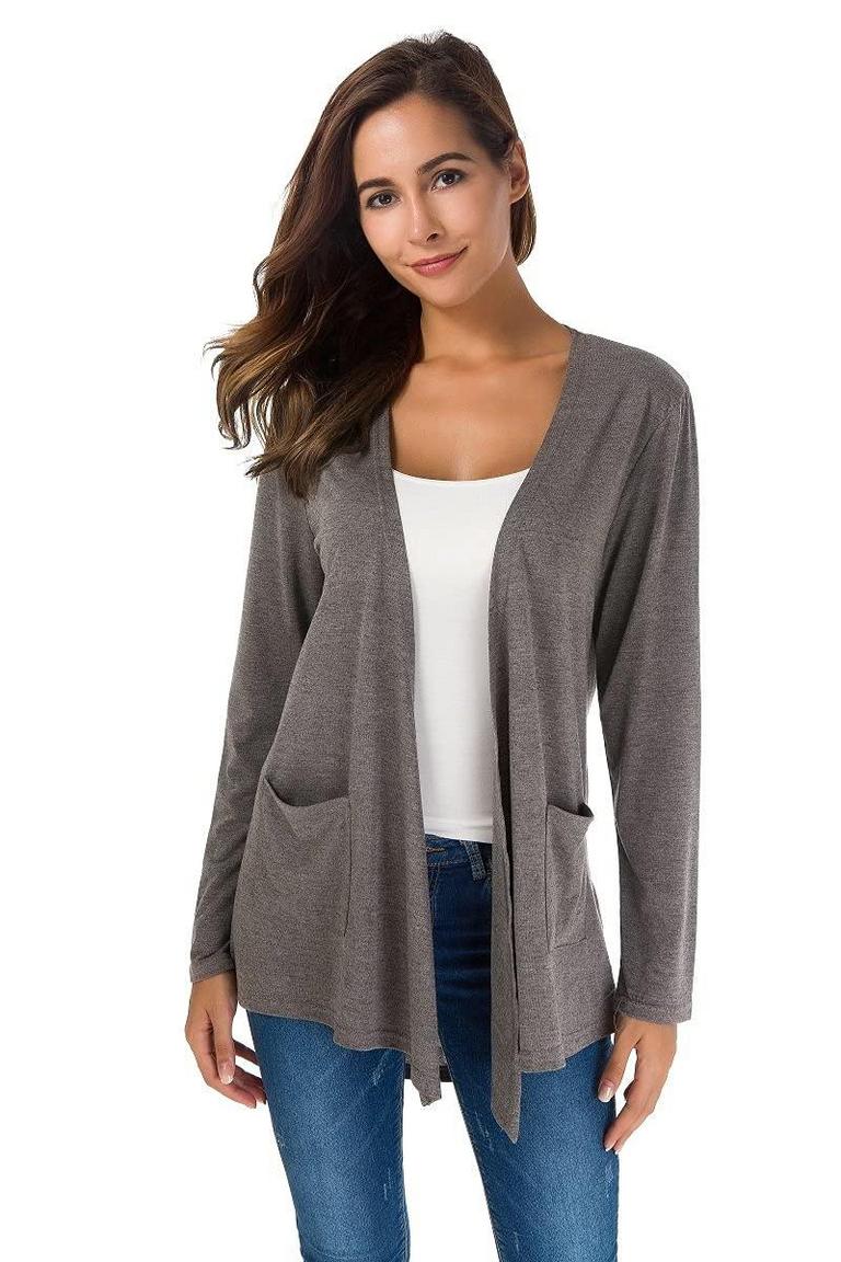TOWNCAT LOOSE CARDIGAN