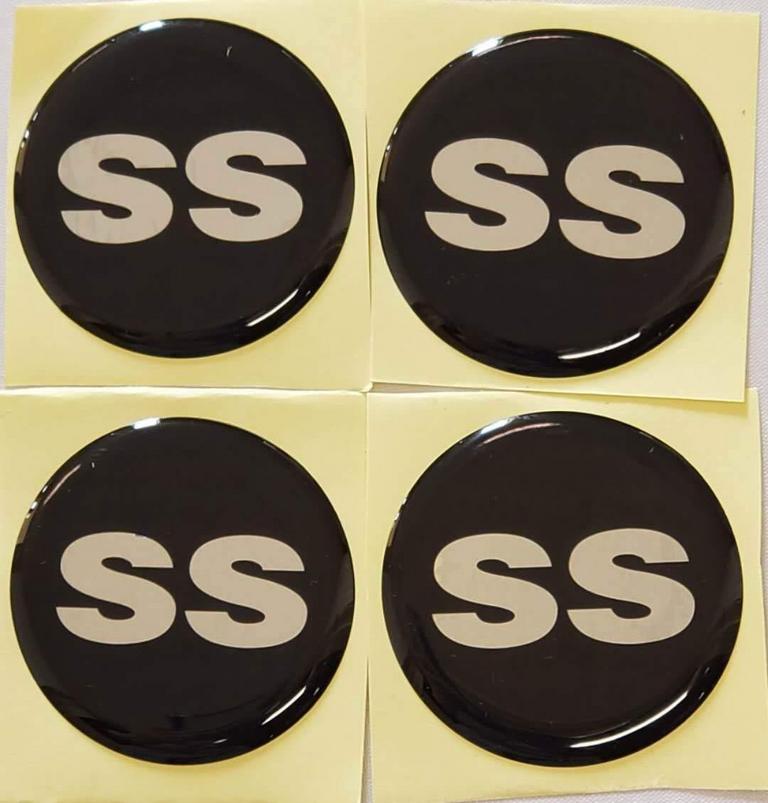 CHEVY SS STYLE EMBLEM