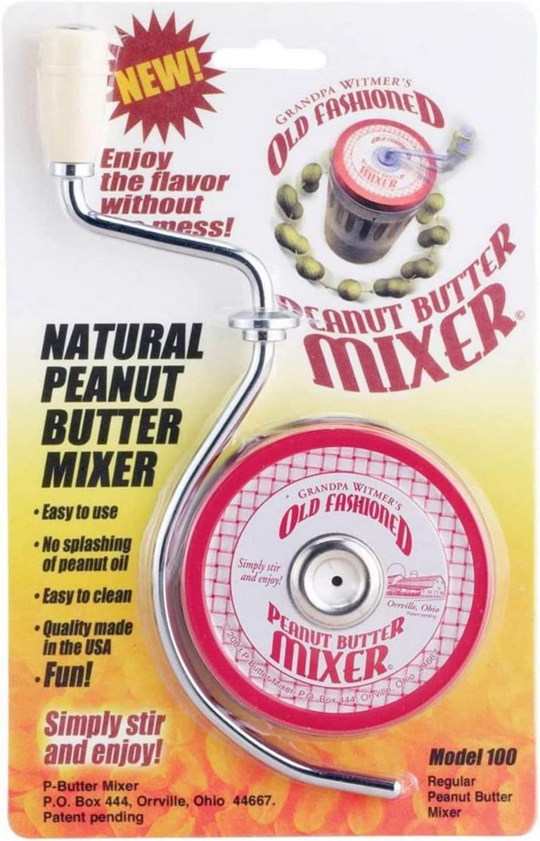 GRANDPA WITMERS MIXER