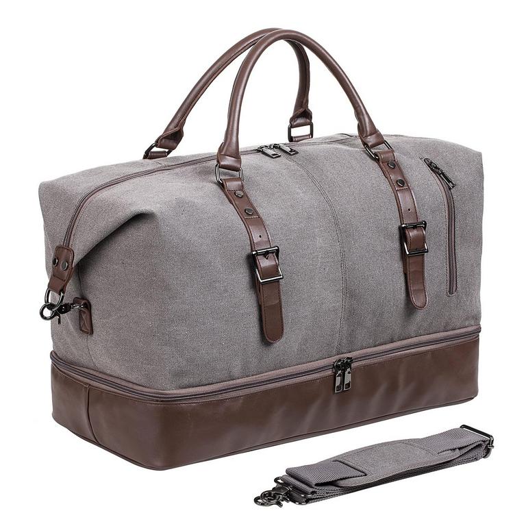 LEATHER TRAVEL BAG