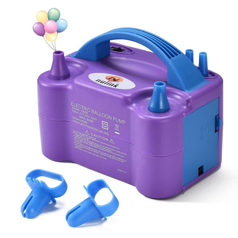 NULINK DUAL BALLOON PUMPS