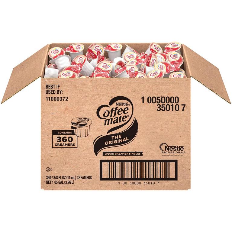 360-PACK NESTLE CREAMER SINGLES
