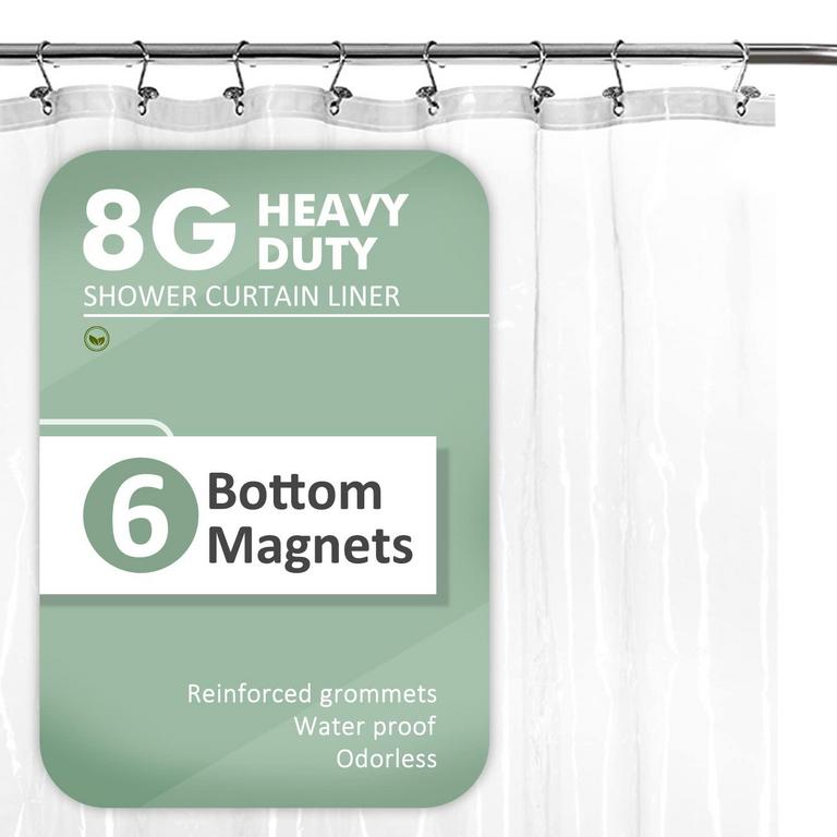EXTRA LONG SHOWER LINER