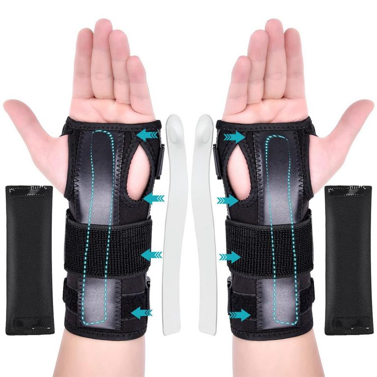 PKSTONE WRIST SPLINTS L/XL