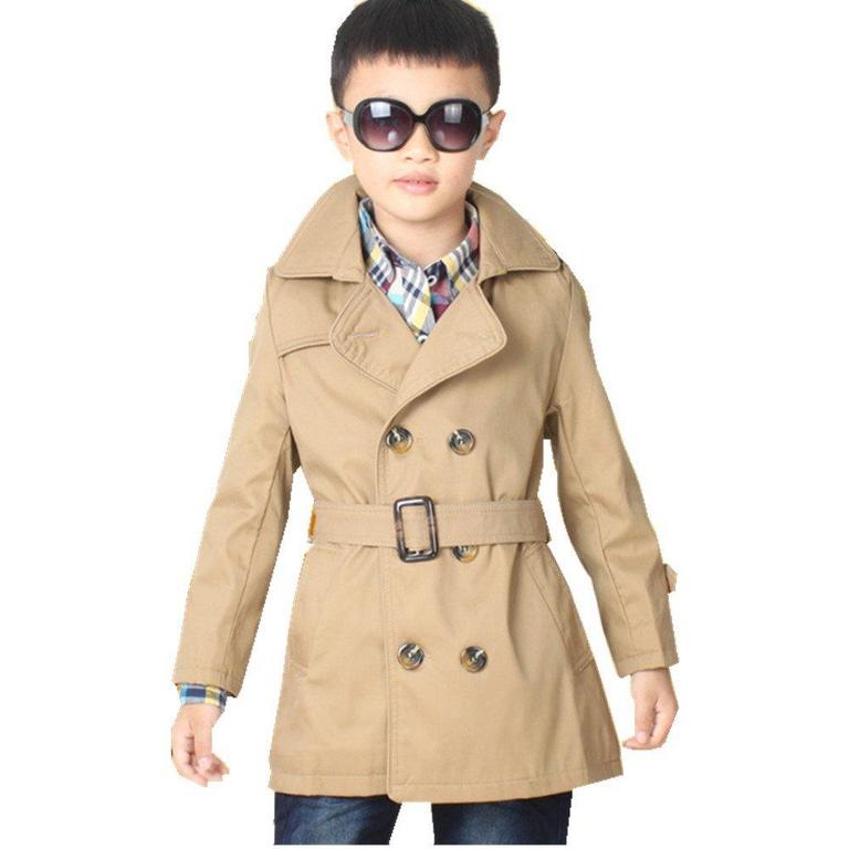 LJYH PEACOAT 11-12YRS