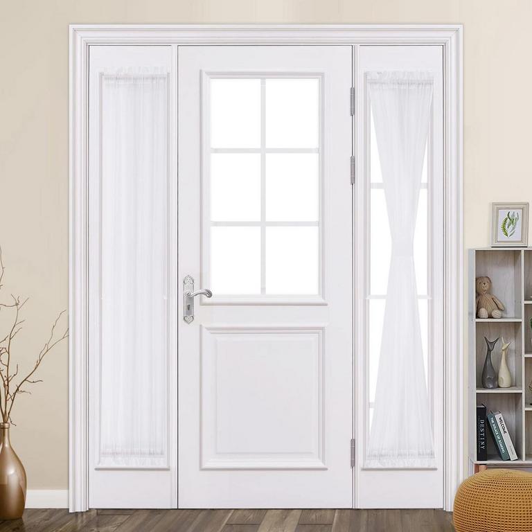 MIULEE SHEER DOOR CURTAINS