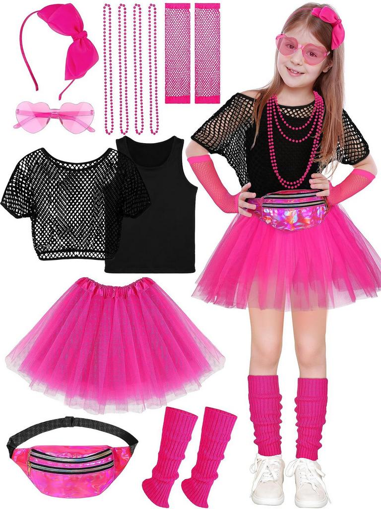 AOTHSO 80S GIRLS OUTFIT SET